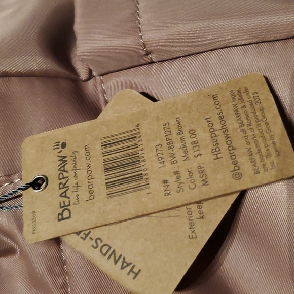 307◼️BEARPAW BACKPACK - Picture 7 of 8